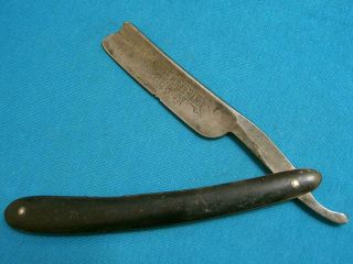 Rare Antique Maher & Grosh Barbers Use Only Straight Razor Shaving Knife Vintage