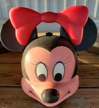 Aladdin Walt Disney Company Minnie Mouse Lunch Box No Thermus