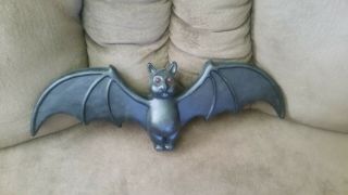 22 " Bat Halloween Blow Mold Don Featherstone Yard Decor Prop 1996 Union Products