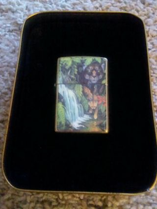1995 Zippo Mysteries Of The Forest
