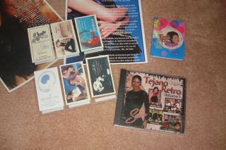 SELENA QUINTANILLA PEREZ - EXTREMELY RARE 2005 & 2016 MAGS,  POSTERS LOOK 3