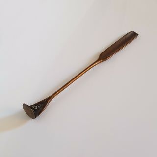 Vintage Brass Pipe Tamper Cleaning Tool