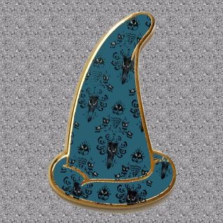 Wdi Sorcerer Hat Attraction Series Pin - Haunted Mansion - Disney Pin Le 200