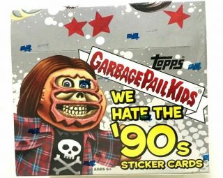 2019 Topps Garbage Pail Kids We Hate The 90s 24 Count Box