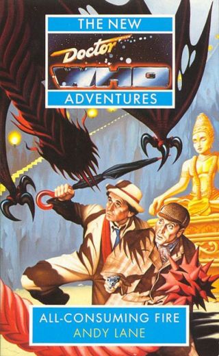 7th Dr Doctor Who Adventures Book - All Consuming Fire -
