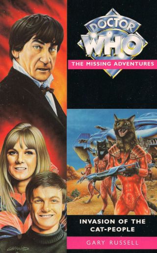 Dr Doctor Who Missing Adventures Book - Invasion Of The Cat People -
