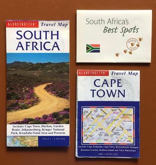 Maps Of South Africa / Cape Town