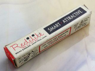 Vintage Redilite Advertising Lighter With Box