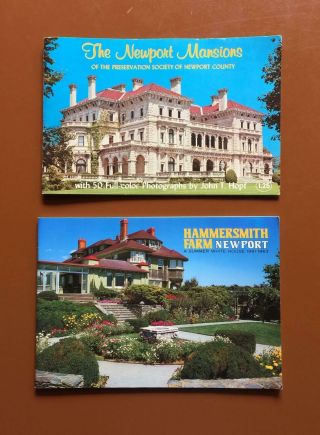 Guides To Newport,  Rhode Island’s Famous Mansions/estates