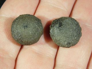 A Little And 100 Natural Boji Stones Found In Kansas 16.  7gr E