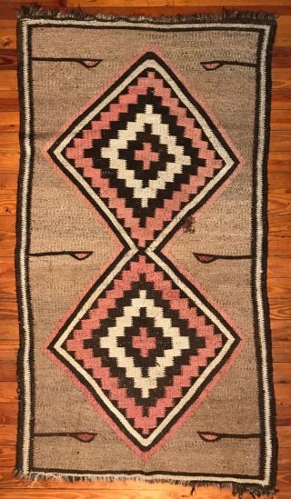 Peruvian / Bolivian Handwoven Rug
