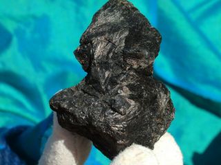 Large Black Tourmaline Crystal From Brazil Gemstone