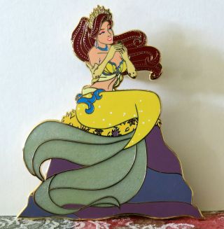 Disney Fantasy Pin Anastasia Moonlit Mermaid Jumbo Le 50 Once Upon A December