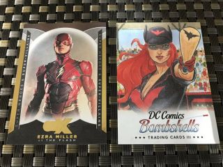 Sdcc 2019 Czx Heroes & Villains Ezra Miller The Flash Dc Comics Batwoman