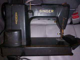 Singer 301 Slant Needle Sewing Machine 1952