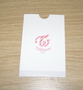 Twice 3rd Mini Album Coaster LANE1 TT Holo MoMo Photo Card Official 3