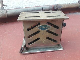 Art deco vintage toaster SULTANA 3