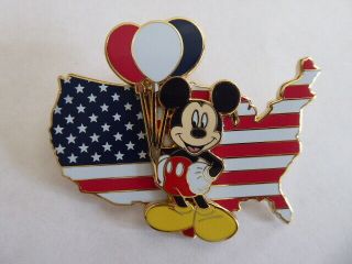 Disney Trading Pins 135163 Dssh - Patriotic Mickey - Surprise Release