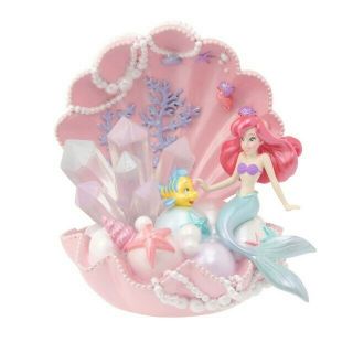 Little Mermaid Disney Japan Led Shell Lamp