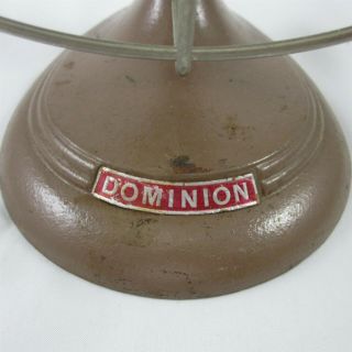 Dominion Vintage Fan Table Top Wall Mount Adjustable 1 Speed 8 Inch Model 2004 3