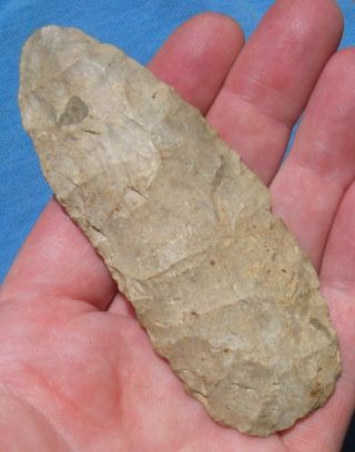 Fine Early Archaic Dovetail Blade / Preform Licking Co.  Oh