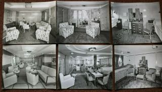 31 Large Black & White Professional Photographs P&o Orient Lines Chusan