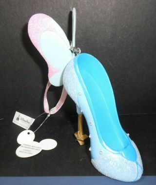 Disney Parks Shoe Ornament The Blue Fairy,  Pinocchio