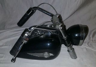 Harley Davidson Tank Radio With Headlight
