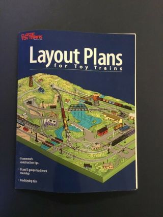 Layout Plans For Toy Trains By Kent Johnson 71 Pages
