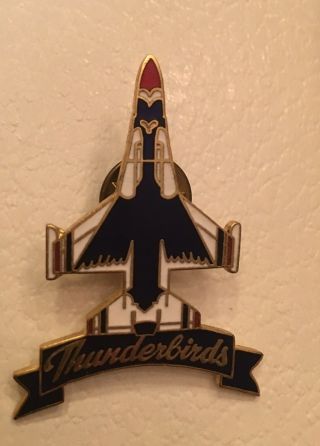 Us Air Force Thunderbirds Hat Or Lapel Pin From Airshow -