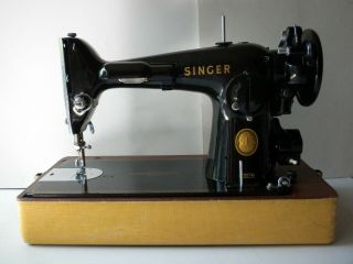 Singer Model 201 - 2 Sewing Machine W/Case 1955 2
