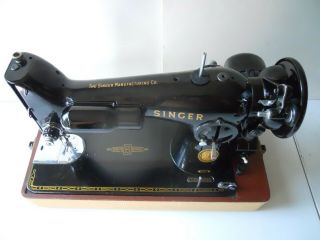 Singer Model 201 - 2 Sewing Machine W/Case 1955 6