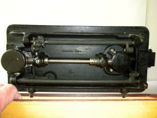 Singer Model 201 - 2 Sewing Machine W/Case 1955 9
