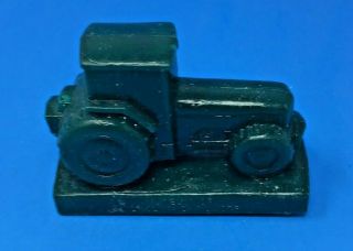 Mold A Rama Tractor Museum Of Science And Industry Chicago In Dark Green (m1)