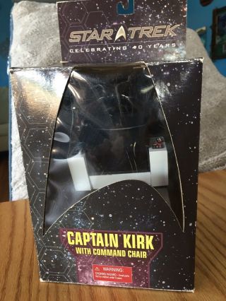 Star Trek Captain Kirk Commander Chair (no Figure)