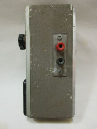 1950 ' s HEATHKIT Antenna Impedance Meter,  Model AM - 1,  0 - 150 MHz,  1 - 600 Ohms 5
