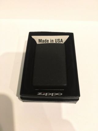 Zippo Black Crackle Windproof Lighter