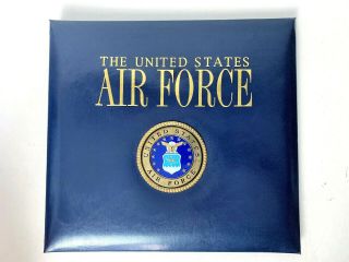 United States Air Force Scrap Book - Photo Album - Kand Company -