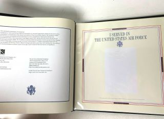 United States Air Force Scrap Book - Photo Album - Kand Company - 4