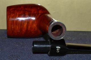 CPC: STANWELL STERLING SILVER SHAPE 13 MADE IN DENMARK 9mm Filter 7