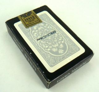 Vintage Arrco Playing Card Co.  Deck Of Playing Cards