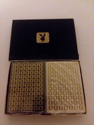 Vintage Playboy Playing Cards