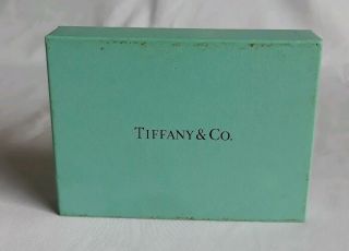 Tiffany & Co Playing Cards Double 2 Deck Black White Gold Trim