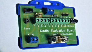 Crystal Radio Evaluation Board With Cat 