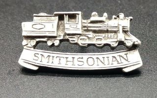 Smithsonian Museum Washington D.  C Train Locomotive Pewter Railroad Rr Pin