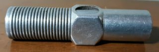 Vintage Nimrod Pipe Lighter - Aluminum - Made In Usa Pat 2432265