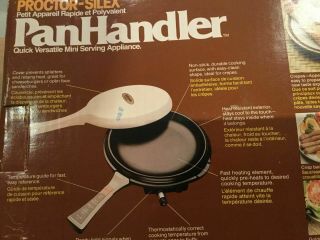 Proctor - Silex Panhandler Round Electric Crepe Maker Skillet Canada Ph101