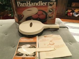 Proctor - Silex Panhandler Round Electric Crepe Maker Skillet CANADA PH101 3