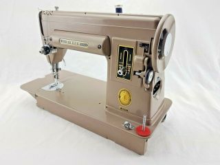 Singer 301A Slant Needle Portable Sewing Machine w/ Foot Pedal,  Accessories 3