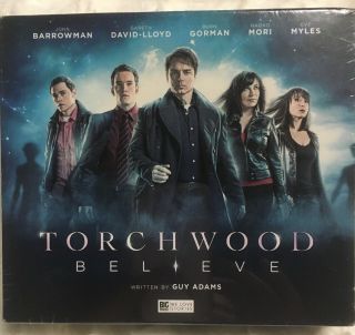 Torchwood: Believe [audio] By Guy Adams Bbc Big Finish 2018